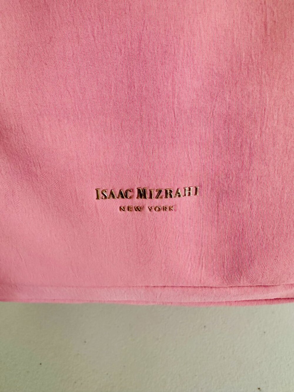 ISAAC MIZRAHI TIKTOK VIRAL PINK LAPTOP ON-THE-GO ESSENTIALS TRAVEL BACKPACK - Picture 10 of 12